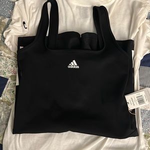 NWT ADIDAS JUMPSUIT WOMEN SHORTS SIZE SMALL